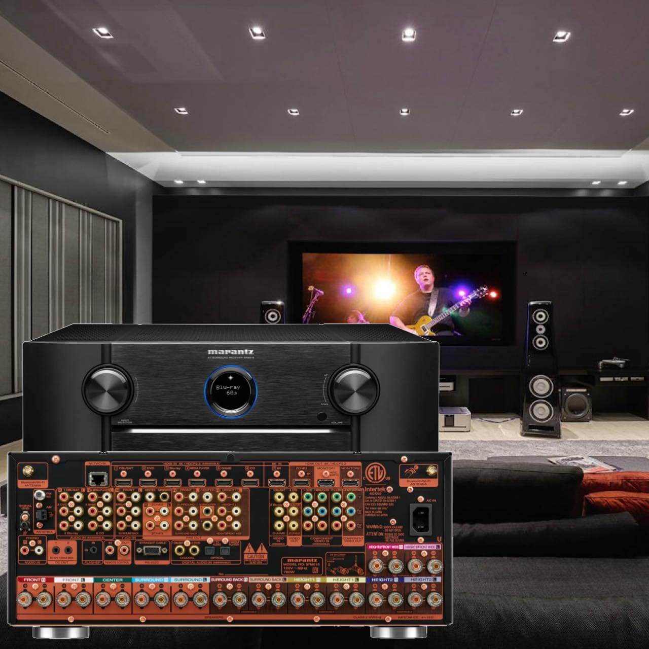 A/V Receiver Setup