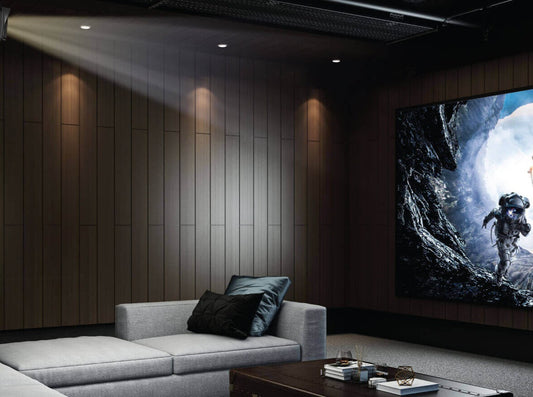 A/V Projector Setup and Mounting